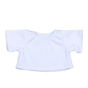 white teddy t-shirt